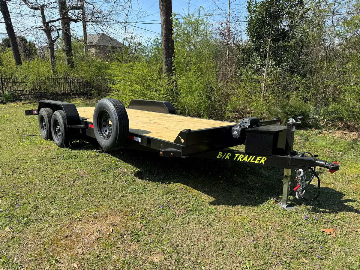 83" x 20' Car Hauler Trailer - Image 1