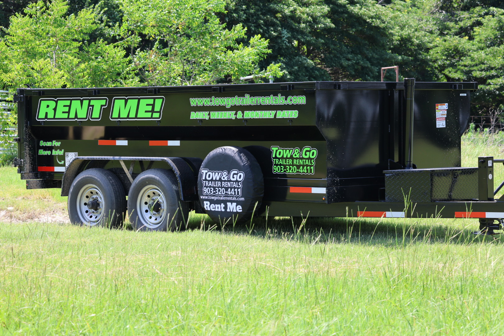 83" x 14' Dump Trailer - Image 1