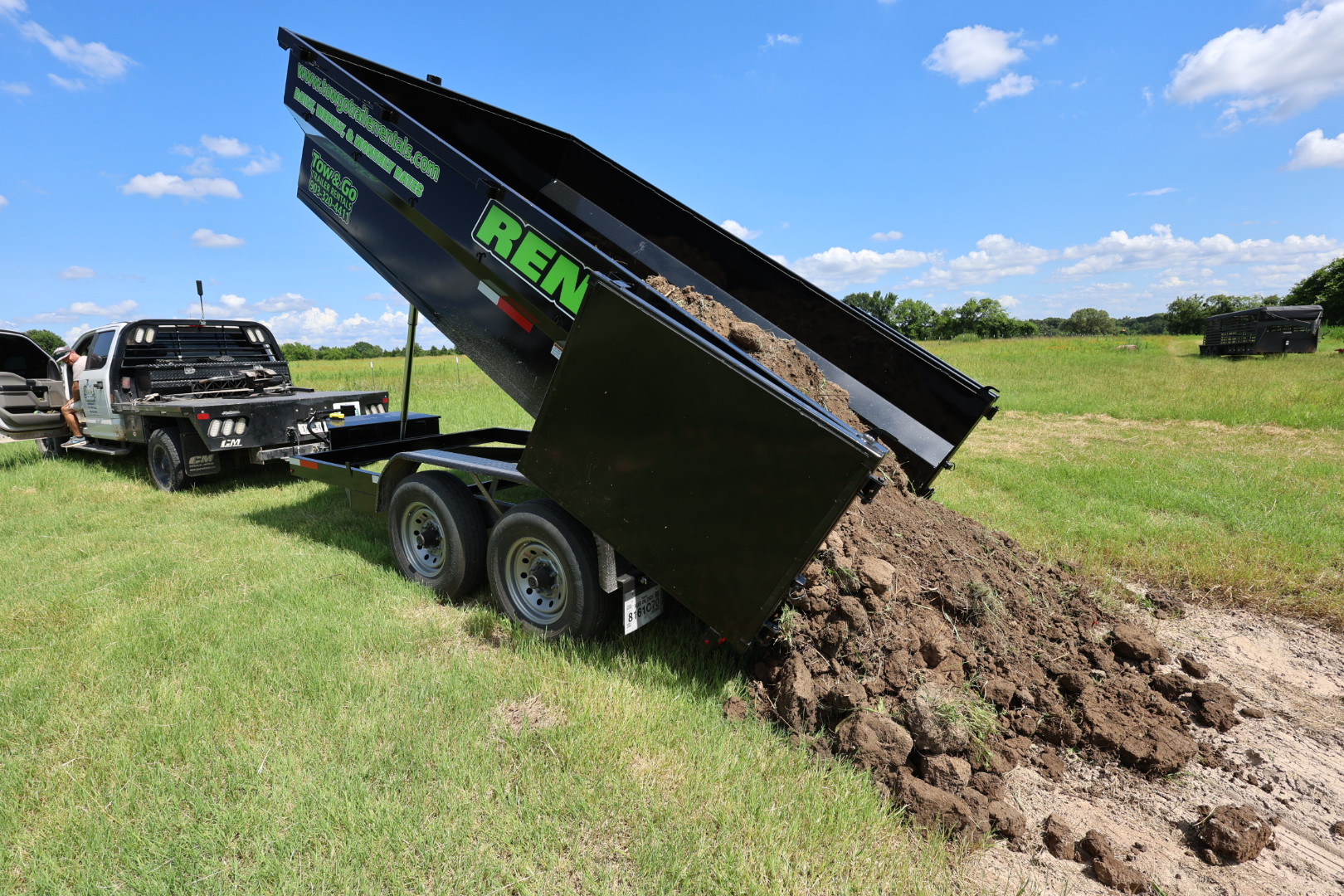83" x 14' Dump Trailer thumbnail 4