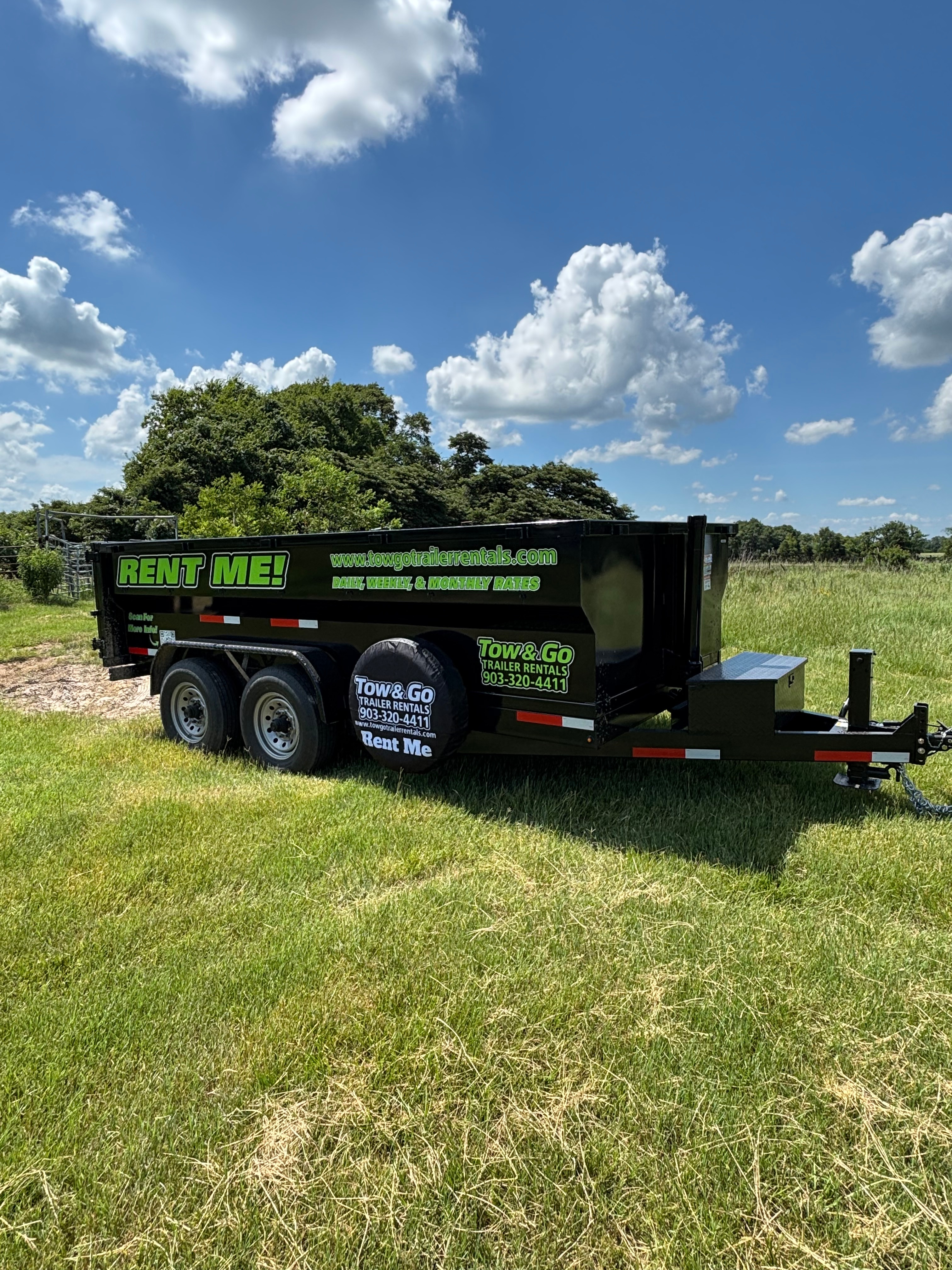 83" x 14' Dump Trailer thumbnail 5