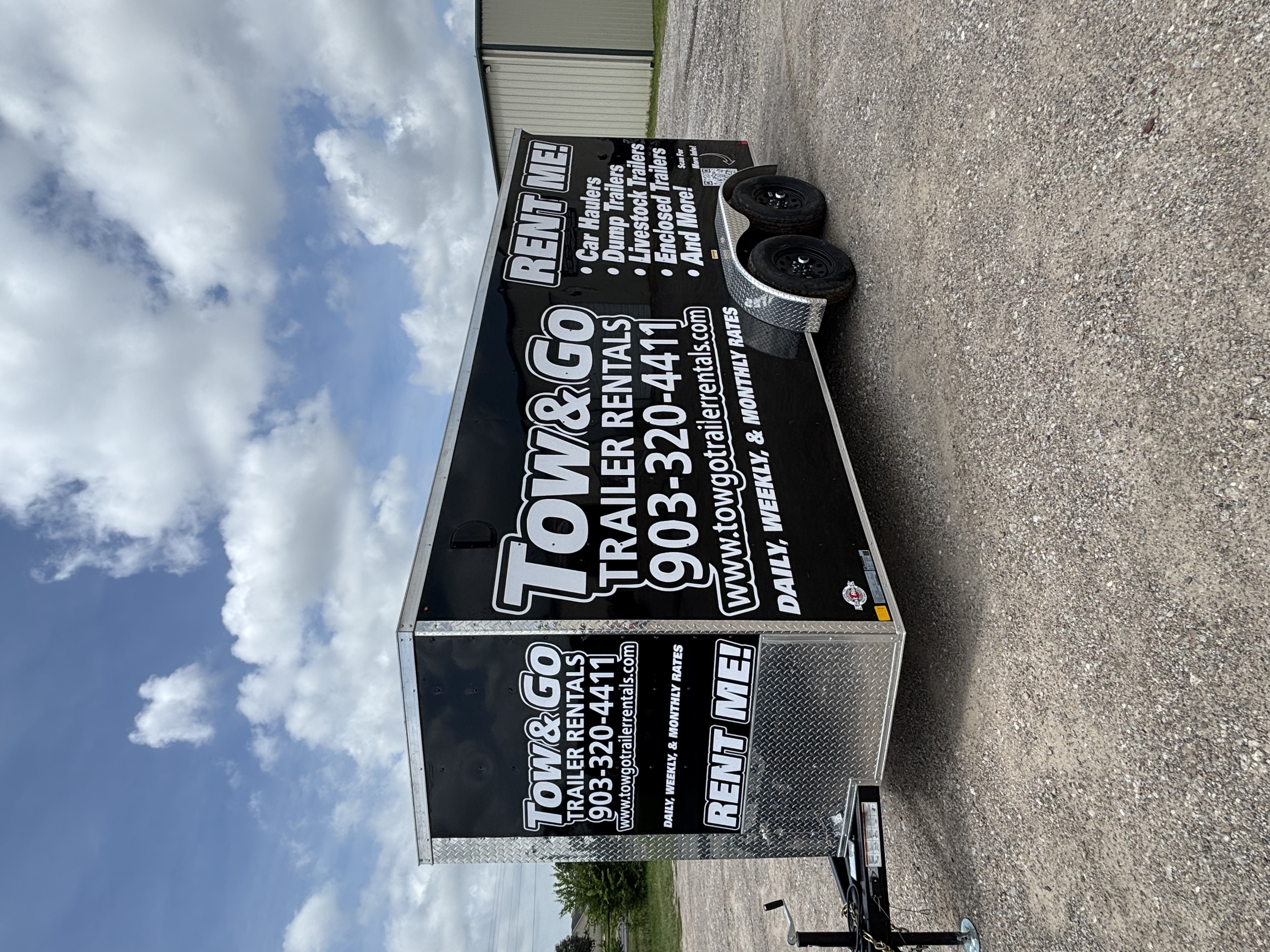 16ft Enclosed Trailer - Image 1